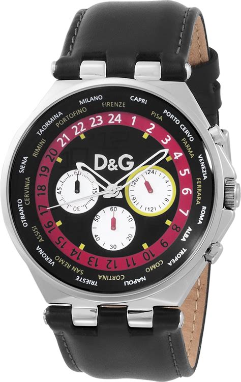 dolce gabbana men watches